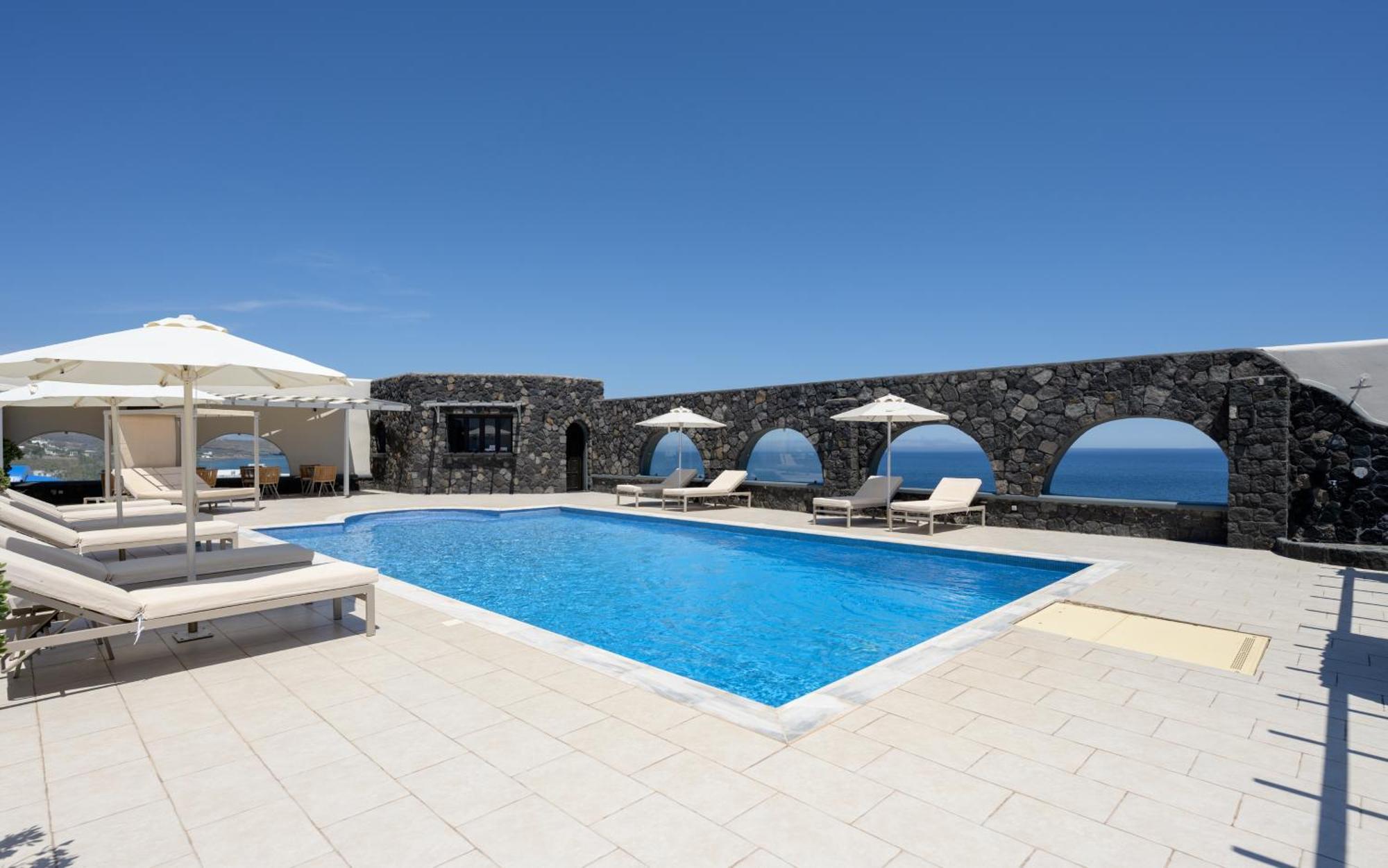 Hotel Agia Irini Imerovigli  Exterior foto
